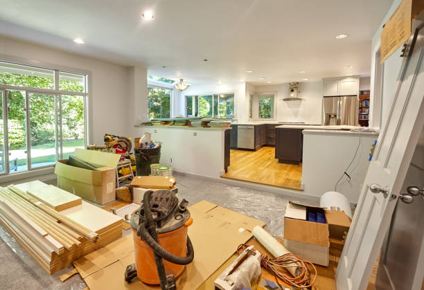 Professional Countertop Replacement technician working in Bonita Springs, FL